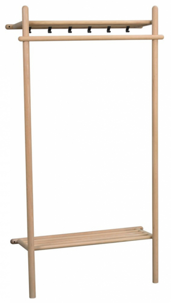 Kledingrek 'Milford' - Eiken