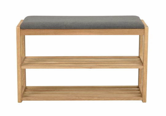 Schoenenrek 'Confetti' - Natuur/Grijs