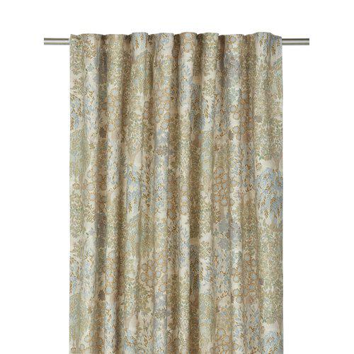 2-pack Gordijn 'Aran' 135x260 - Beige
