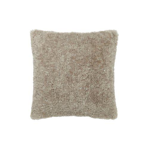 Kussenhoes 'Dolly' 45x45 - Bruin