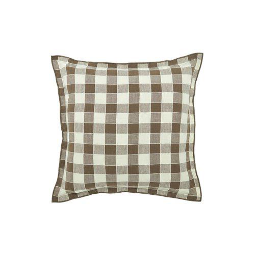 Kussenhoes 'Mary' 45x45 - Bruin
