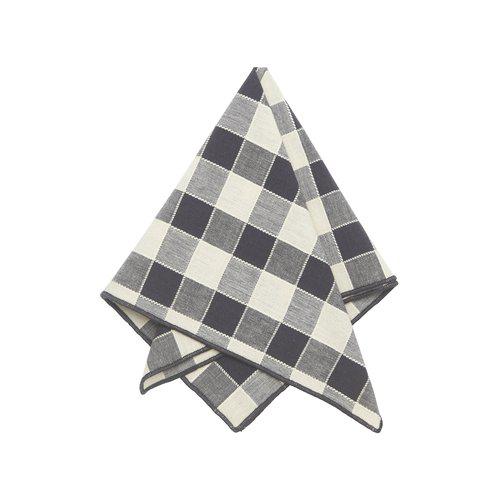 Servet 'Mary' 45x45 - Grijs
