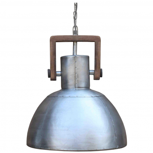 Plafondlamp 'Ashby Single' - Zilver