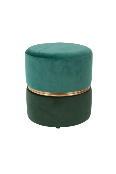 Hocker 'Bubbly Forest' - Groen