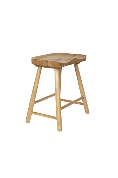 Hocker 'Vander Natural' - Natuurlijk