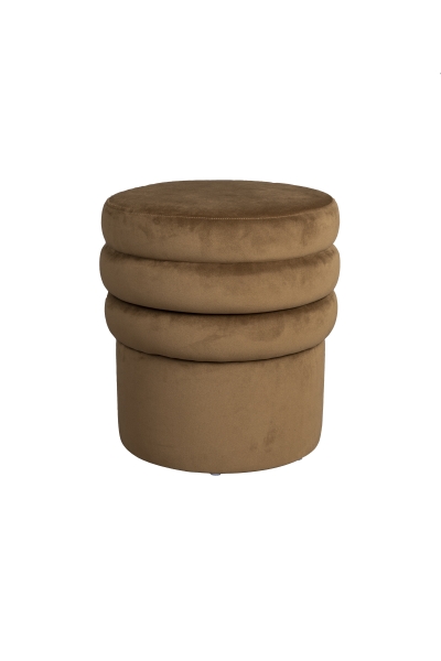Hocker 'Aditi' - Bruin