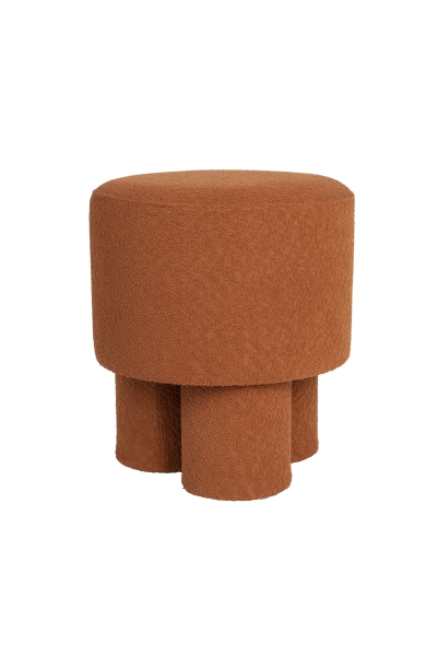 Hocker 'Marcos' - Rood Bruin