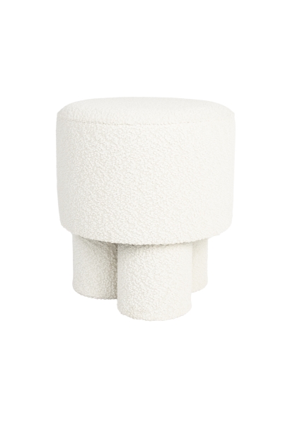Hocker 'Marcos' - Wit