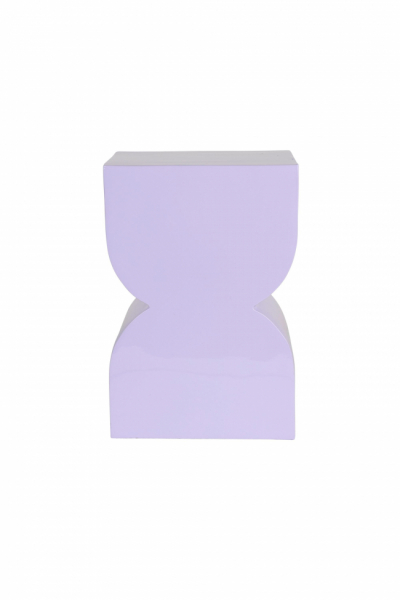 Hocker 'Cones' - Paars