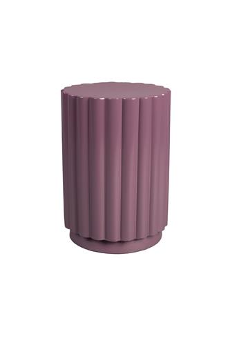 Hocker 'Camila' - Paars