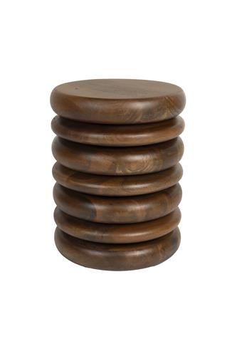 Hocker 'Disc' - Bruin