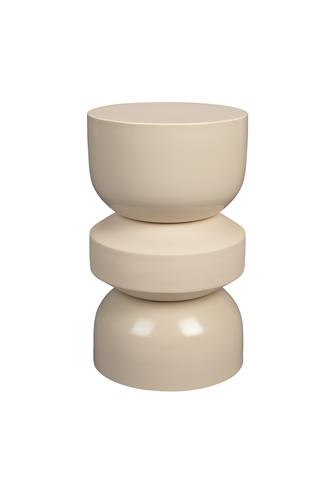 Hocker 'Apollo' - Beige