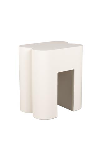 Hocker 'Shape' - Beige