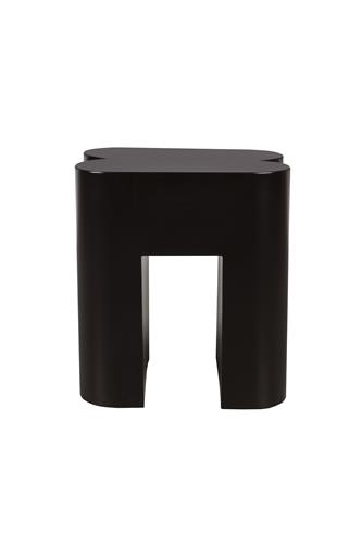 Hocker 'Shape' - Donkerbruin