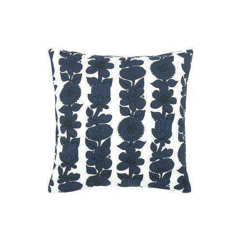 Kussenhoes 'Aster' 45x45 - Blauw