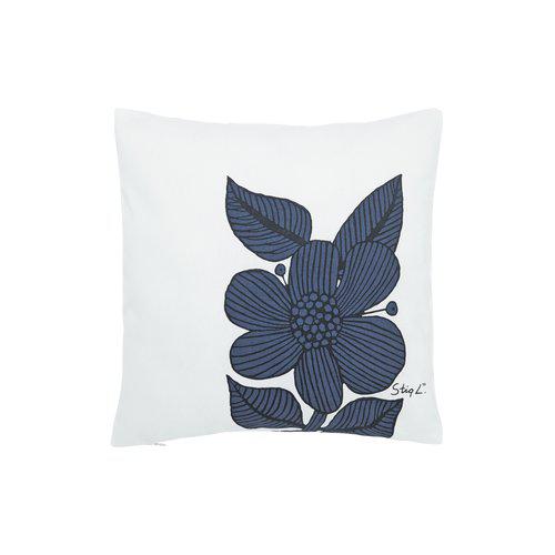 Kussenhoes 'AsterXL' 45x45 - Blauw