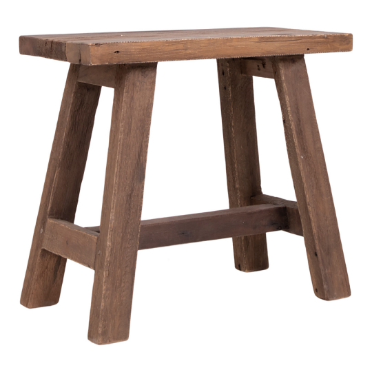 Houten bank 'Barcelona' 50x25cm - Teak