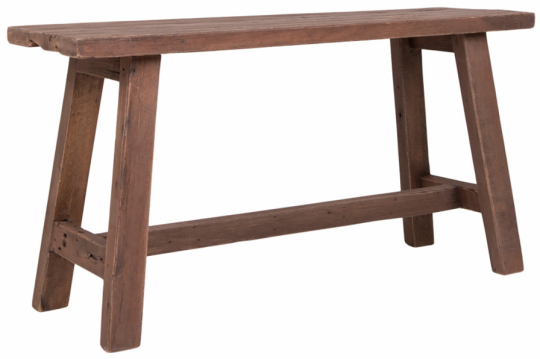 Houten bank 'Barcelona' 90x25cm - Teak