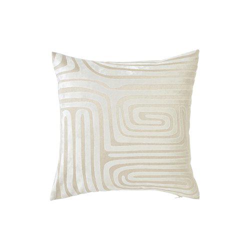 Kussenhoes 'Molly' 45x45 - Crème