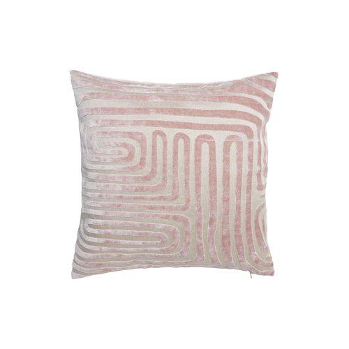 Kussenhoes 'Molly' 45x45 - Roze