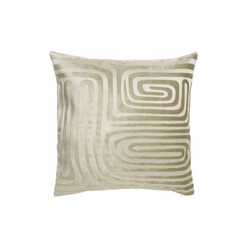 Kussenhoes 'Molly' 45x45 - Groen