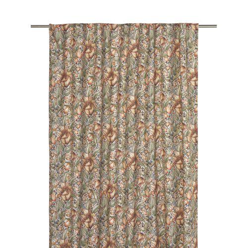 Gordijn 'Theo' 2-pack 135x260 - Beige