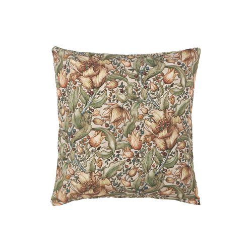 Kussenhoes 'Theo' 45x45 - Beige