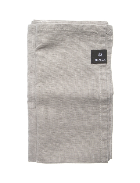 4-pack Servet 'Sunshine' 45x45 - Lichtgrijs