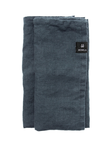 4-pack Servet 'Sunshine' 45x45 - Donkerblauw
