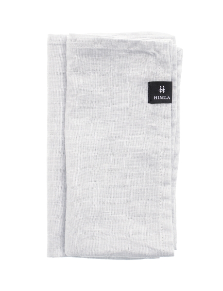 4-pack Servet 'Sunshine' 45x45 - Wit