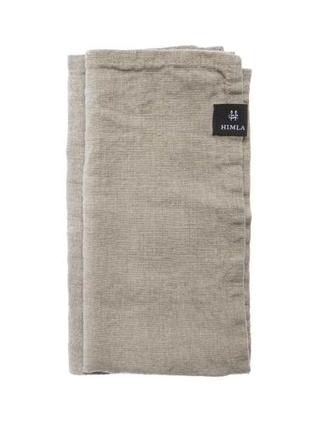 4-pack Servet 'Sunshine' 45x45 - Licht natuur