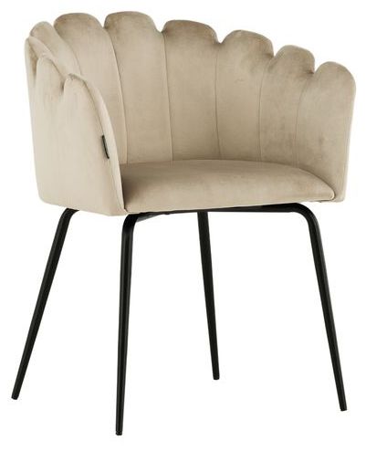 Stoel 'Flatanger' - Beige