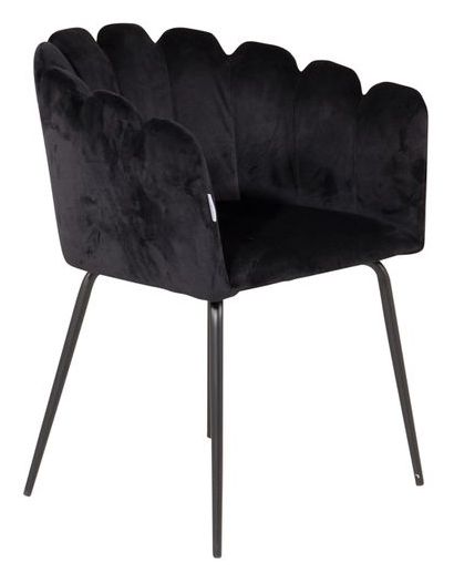 Stoel 'Flatanger' - Zwart