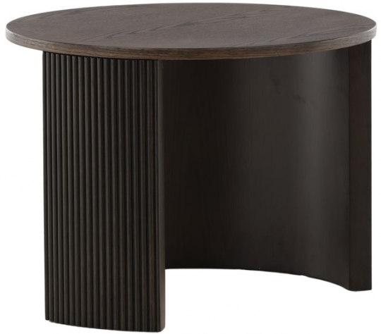 Salontafel 'Ballstad' Rond 60cm - Bruin