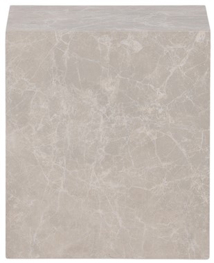 Salontafel 'Ydre' 40x40 - Beige