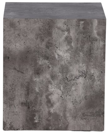 Salontafel 'Ydre' 40x40 - Grijs