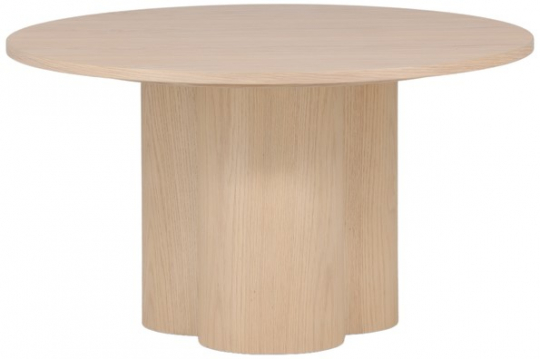 Salontafel 'Orsa' Rond 80cm - Natuurlijk