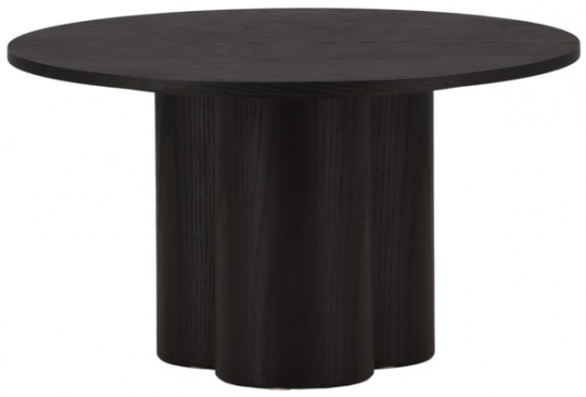 Salontafel 'Orsa' Rond 80cm - Zwart