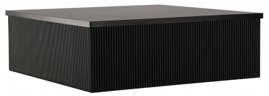 Salontafel 'Ljungby' - Zwart