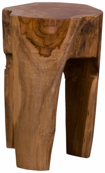 Hocker 'Rose Teak' - Natuurlijk