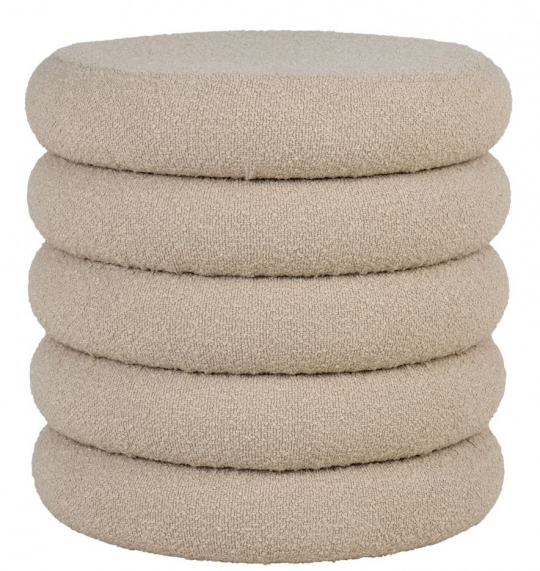 Poef 'Brooklyn' - Beige