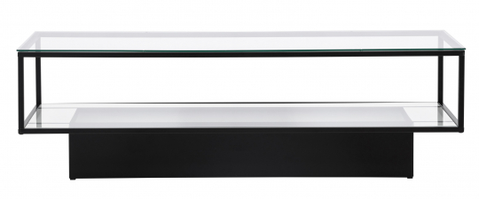 Salontafel 'Ängelholm' - Zwart