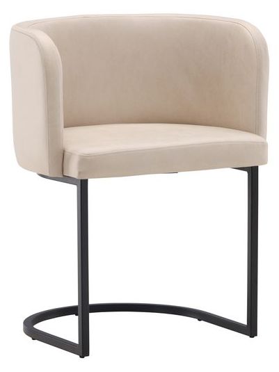 Stoel 'Simrishamn' - Beige