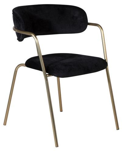 Stoel 'Glåmos' - Zwart