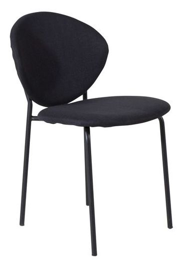 Stoel 'Borre' - Zwart