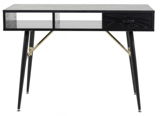 Bureau 'Glomma' 60x110cm - Zwart