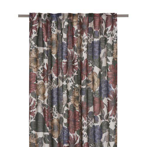 2-pack Gordijn 'Vivvi' 135x280 - Multikleur