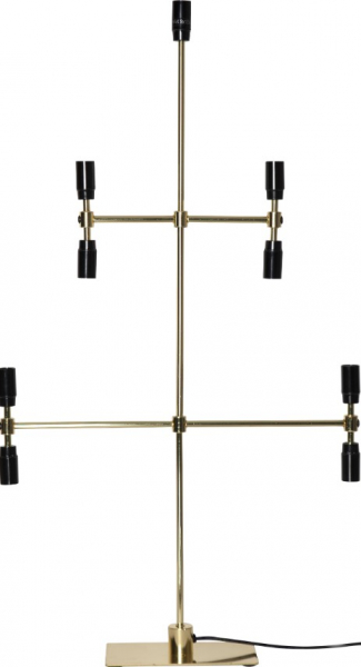Adventslamp 'Twice' - Messing