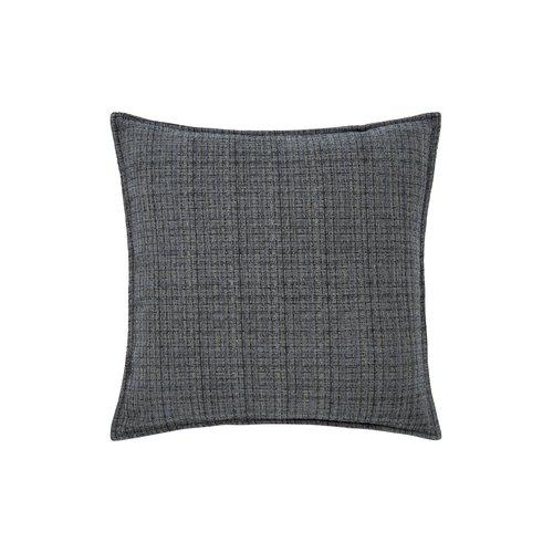 Kussenhoes 'Smith' 50x50 - Donkergrijs