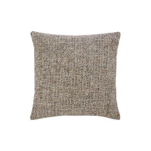 Kussenhoes 'Isa' 45x45 - Bruin